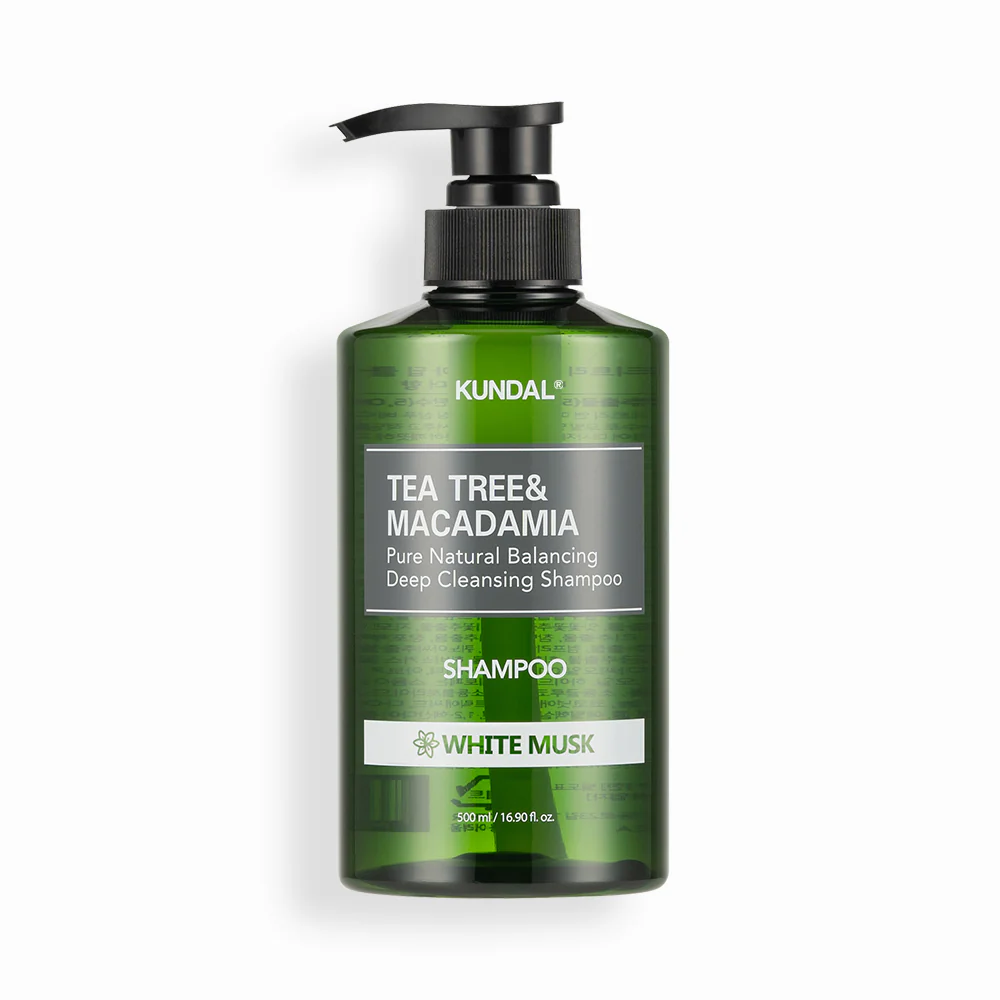 Kundal Tea Tree & Macadamia Deep Cleansing Shampoo White Mus