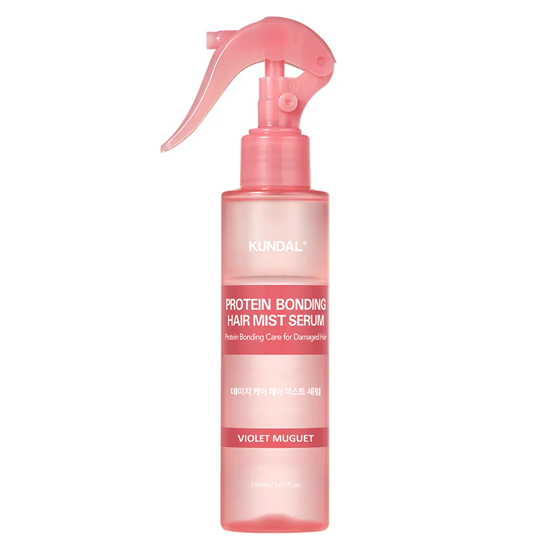 KUNDAL Protein Bonding Hair Mist Serum – Violet Muguet (150ml)
