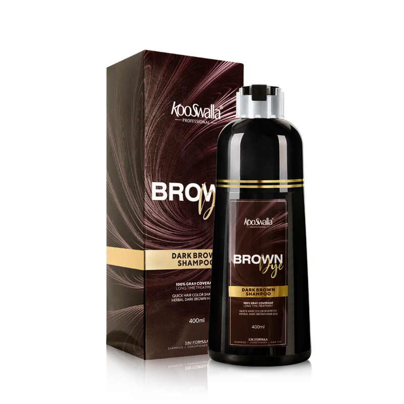 Kooswalla Brown Hair Shampoo 400ml