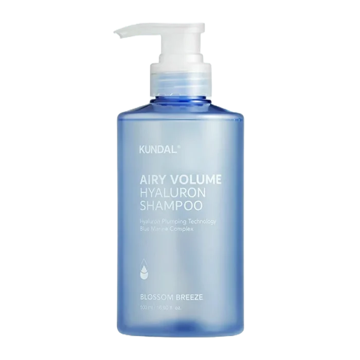KUNDAL Airy Volume Hyaluron Shampoo (500ml)