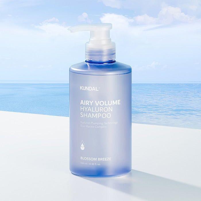 KUNDAL Airy Volume Hyaluron Shampoo (500ml) thumbnail 3