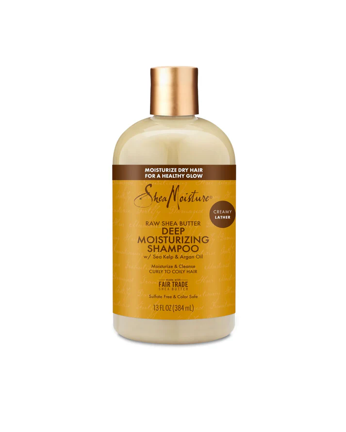 Shea Moisture Raw Shea Butter Deep Moisturizing Shampoo 384ml
