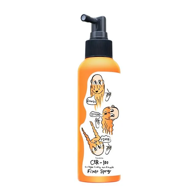 Elizavecca CER-100 Collagen Coating Hair A+ Muscle Fixer Spray (150ml)
