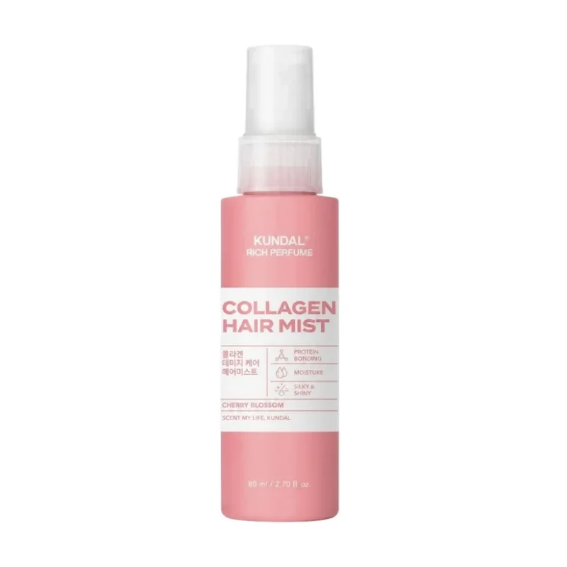 Kundal Rich Perfume Hair Mist – Cherry Blossom (80ml)