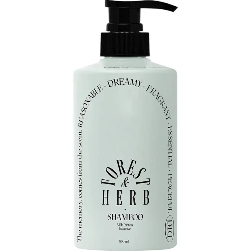 ODID Milk Protein Intensive Shampoo Forest Herb (500ml)