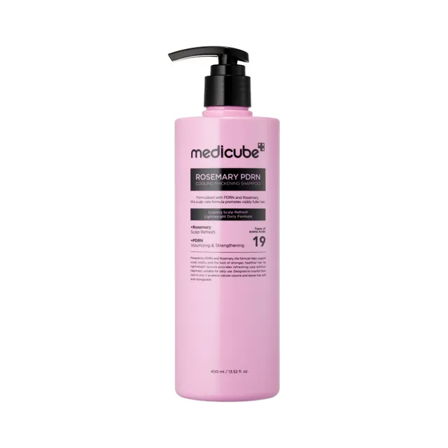 MEDICUBE Rosemary PDRN Cooling Thickening Shampoo (400ml)