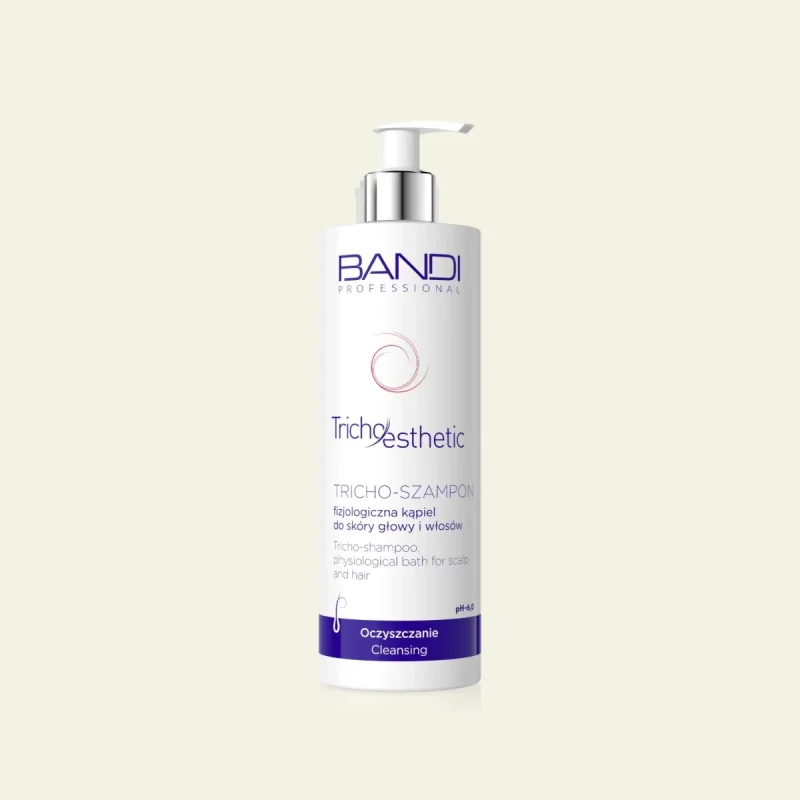 Bandi tricho Shampoo Physiological Bath For Scalp And Hair 400ml